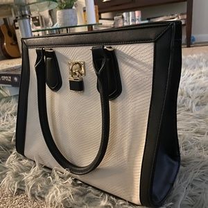 Color block mossimo shoulder bag